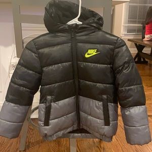 Boys Nike winter bubble jacket